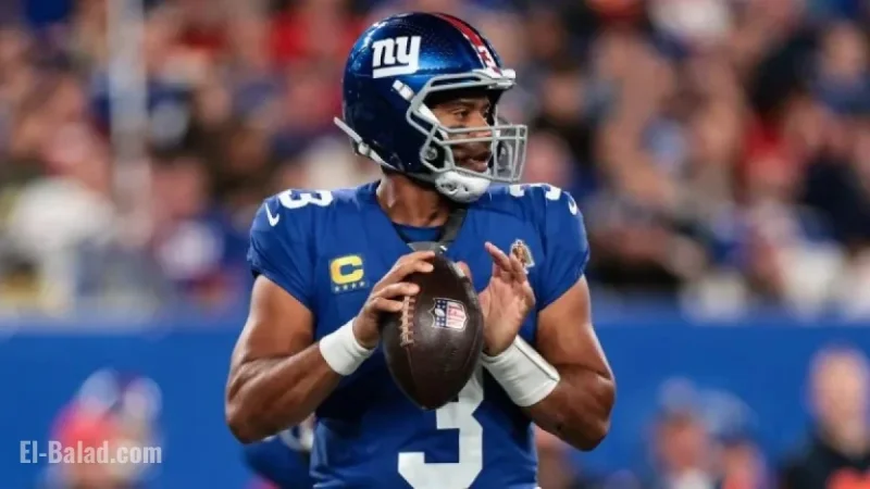 Giants QB Russell Wilson Slams Sean Payton as ‘Classless’ in Post-Game Remarks