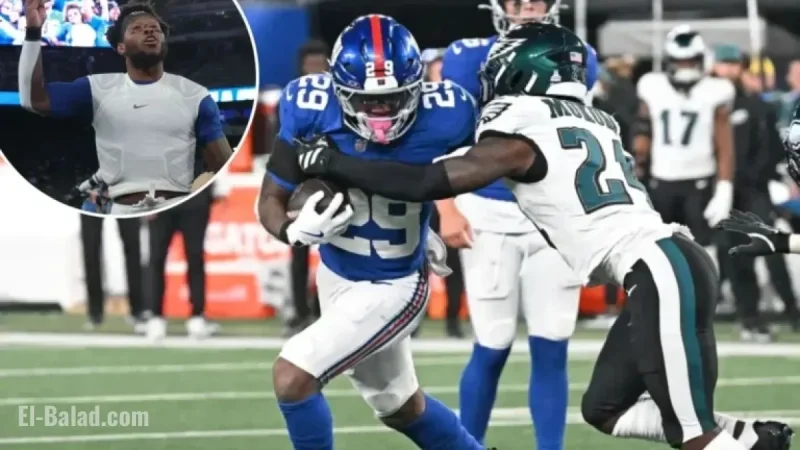Giants’ Tyrone Tracy Jr. Aims to Rebound After Injury