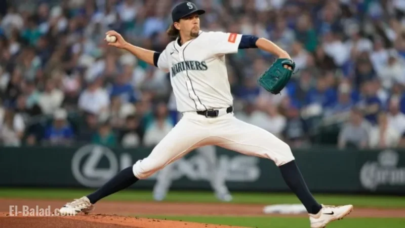 Gilbert to Start Potential Game 6 Clincher for Mariners