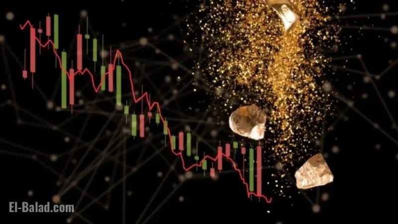 Gold Plummets 5% in Worst Day in 5 Years as Dow Surges