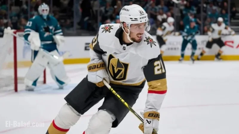 Golden Knights’ Howden, Hanifin Day-to-Day with Injuries vs. Bruins
