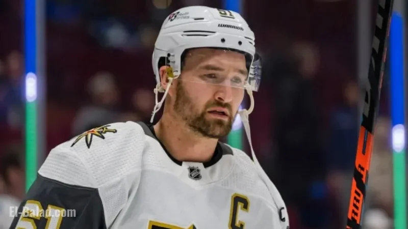 Golden Knights’ Stone Sidelined Week-to-Week Due to Wrist Injury