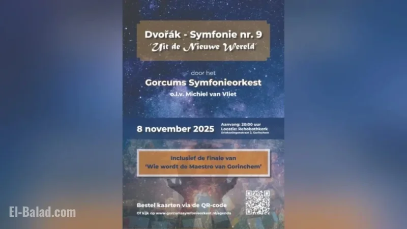 Gorcums Symphony Orchestra Revives Dvořák Masterpiece; Finalists Vie for Maestro Title