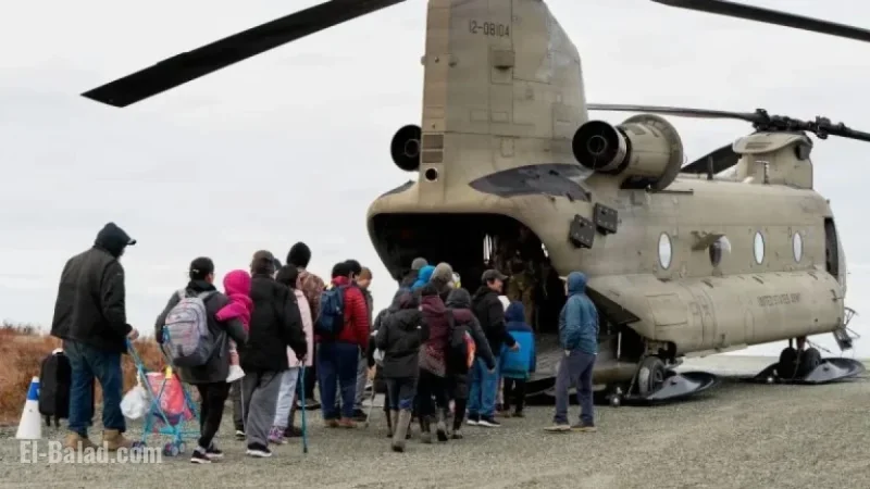 Governor: 18-Month Wait for Alaska Evacuees to Return After Severe Storm Damage