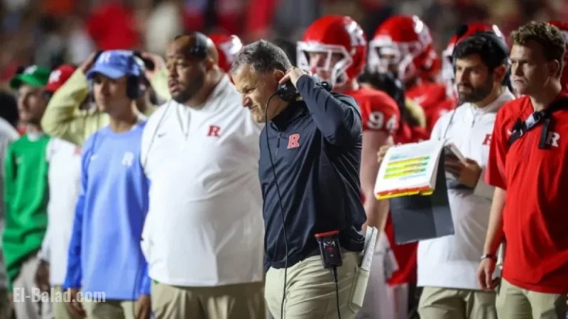 Greg Schiano Struggles for Answers After Oregon Crushes Rutgers
