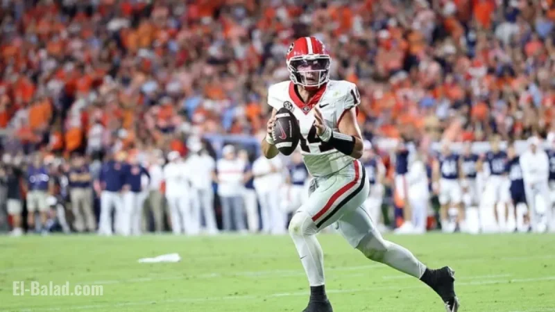 Gunner Stockton: A Potential Successor to Georgia’s Stetson Bennett?