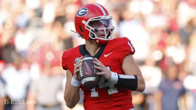 Gunner Stockton, Georgia Impress in Comeback Victory Over Ole Miss