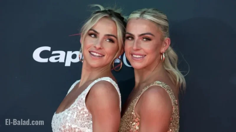 Haley Cavinder and Mom Twin in Custom Louis Vuitton 87 Outfits