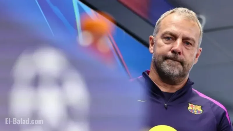 Hansi Flick Warns Barcelona of Defensive Weakness Before Olympiacos Clash