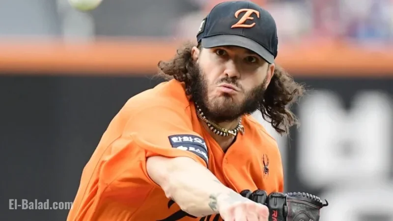 Hanwha’s Ponce Dominates with Powerful Pitch