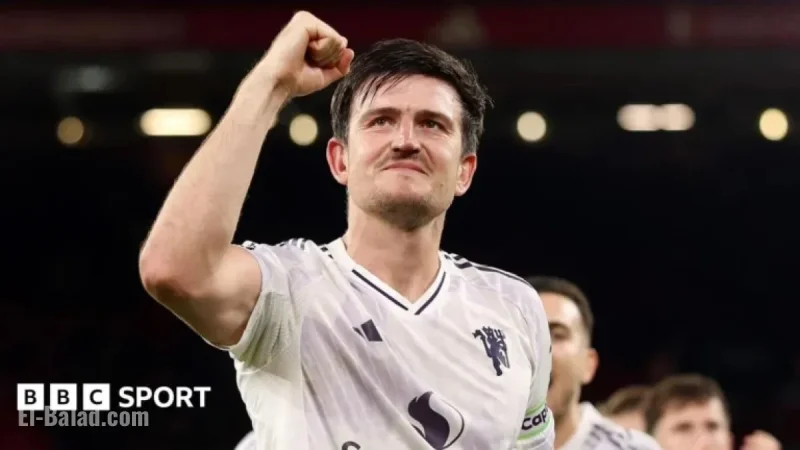 Harry Maguire Secures Man Utd’s First Anfield Victory Over Liverpool Since 2016