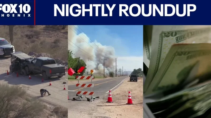 Hazen Fire reaches 980 acres near Buckeye with 0% containment