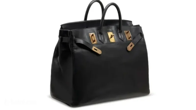 Hermès Bag Owned by Birkin and Gainsbourg to Be Auctioned