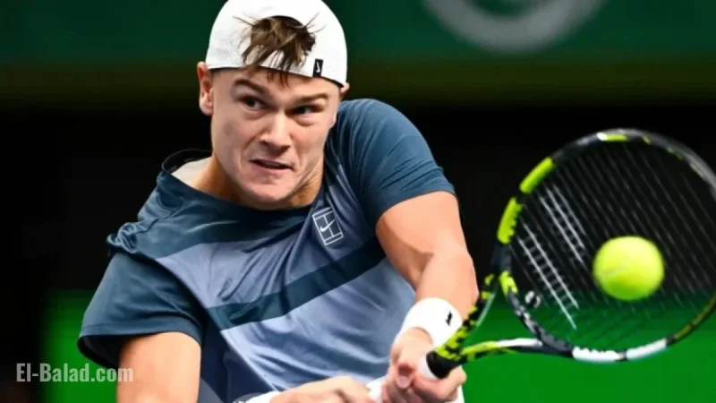 Holger Rune Withdraws from Nordic Open Semifinal