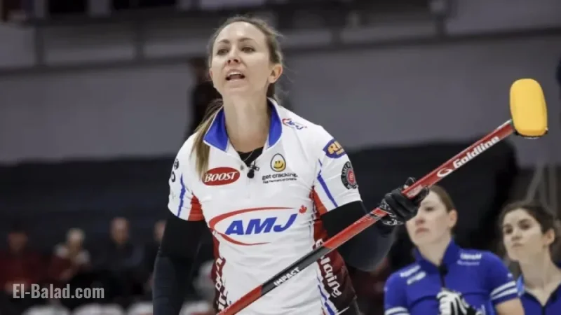 Homan and Dunstone Reach Tour Challenge Finals