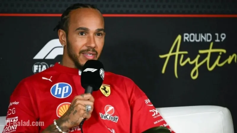 Horner to Ferrari Speculation Distracts Hamilton