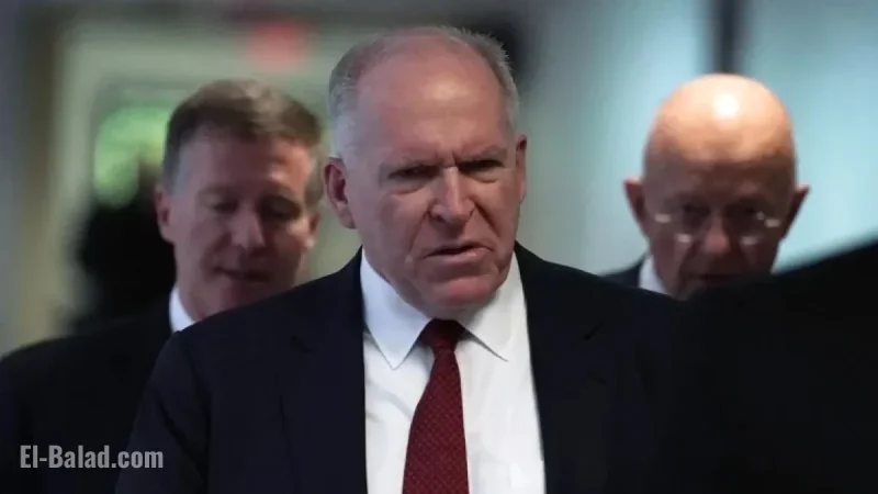 House Judiciary Committee Refers Ex-CIA Director Brennan for Justice Department Prosecution