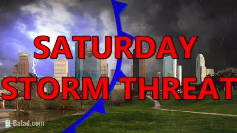 Houston’s Weekend Storm: Timeline and Impact