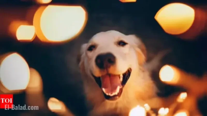 How Diwali Noise Affects Dogs’ Brains and Causes Restlessness