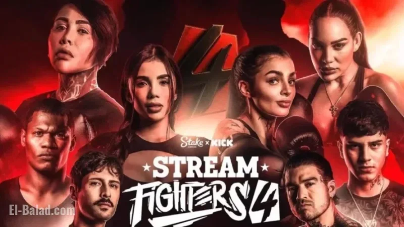 How to Watch Westcol’s Stream Fighters 4 Live on Kick Today