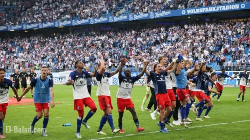 HSV Gains Momentum in Leipzig Clash; Köln Faces Augsburg in Bundesliga Live