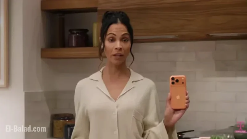Humorous Phone Ads Starring Renowned Actress