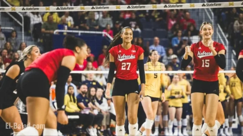 Huskers Achieve Perfect Weekend Victory in Michigan – University of Nebraska