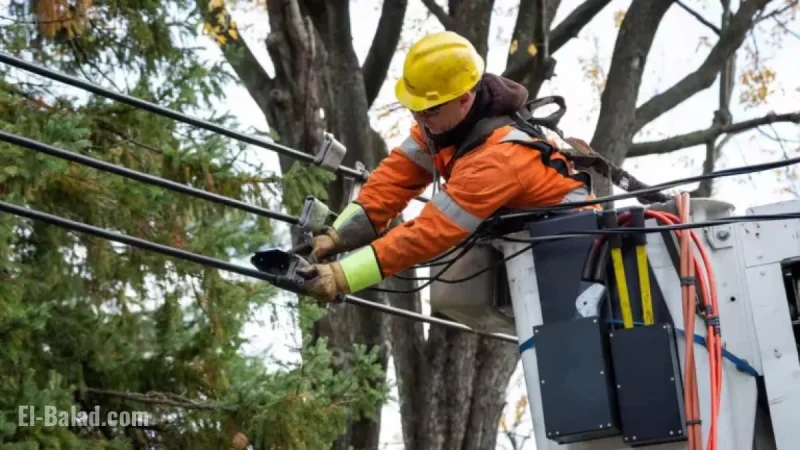 Hydro-Québec Outages Leave Nearly 10,000 Homes Without Power