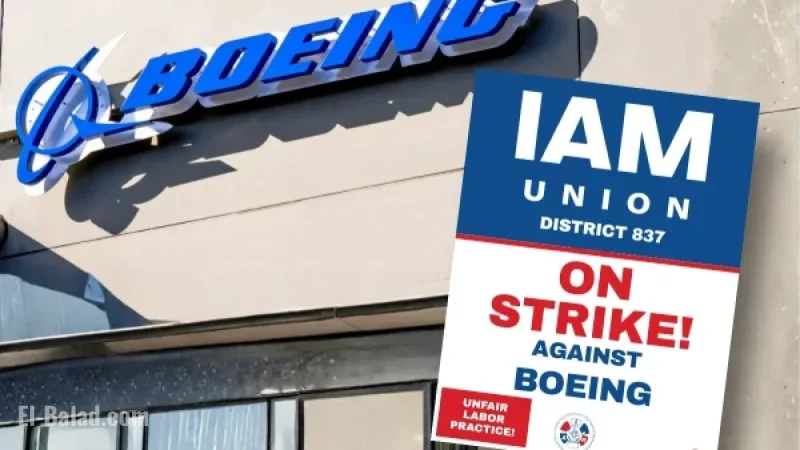 IAM Union Accuses Boeing of Breaching Good Faith Bargaining Practices