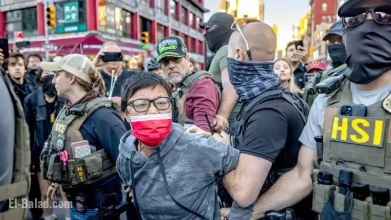ICE Raids in NYC Lead to Arrests of 9 Immigrants, 4 Protesters