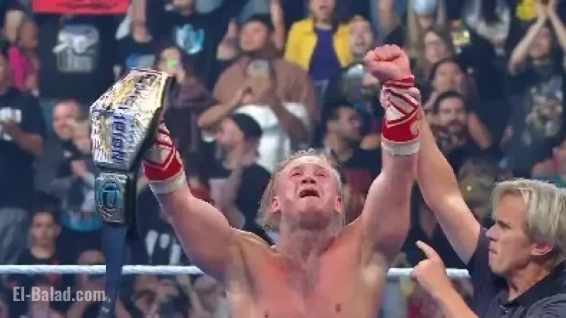 Ilja Dragunov Captures WWE United States Championship in Triumphant Return