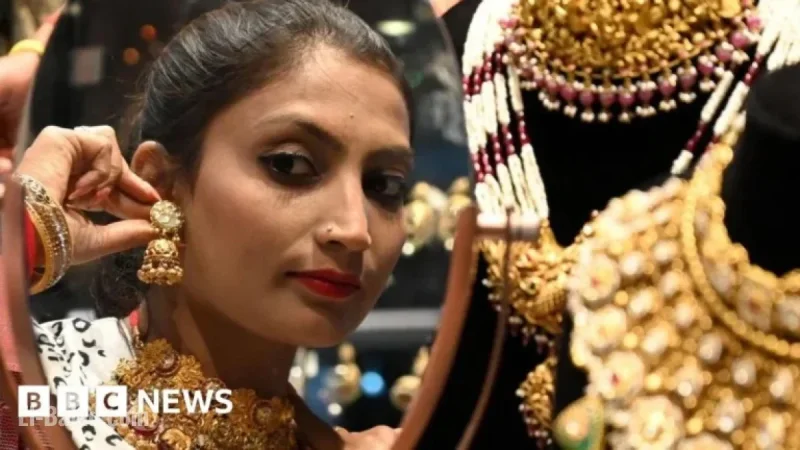 India’s Diwali Gold Rush Takes a Unique Turn This Year