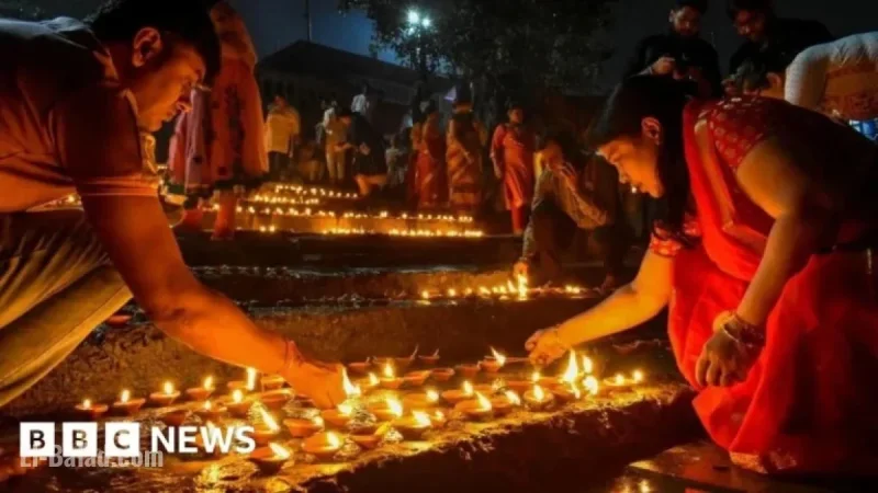 India Shines Bright as Millions Celebrate Diwali Festival