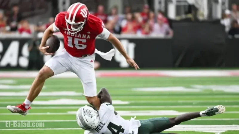 Indiana Dominates MSU: Big Ten Football Score & Highlights