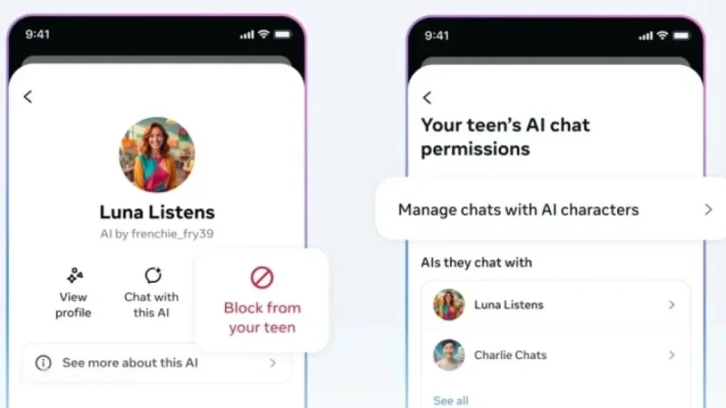 Instagram Introduces AI Parental Controls for Chatbots in 2024