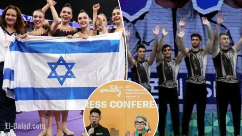 International Olympic Committee Condemns Indonesia for Denying Visas to Israeli Gymnasts