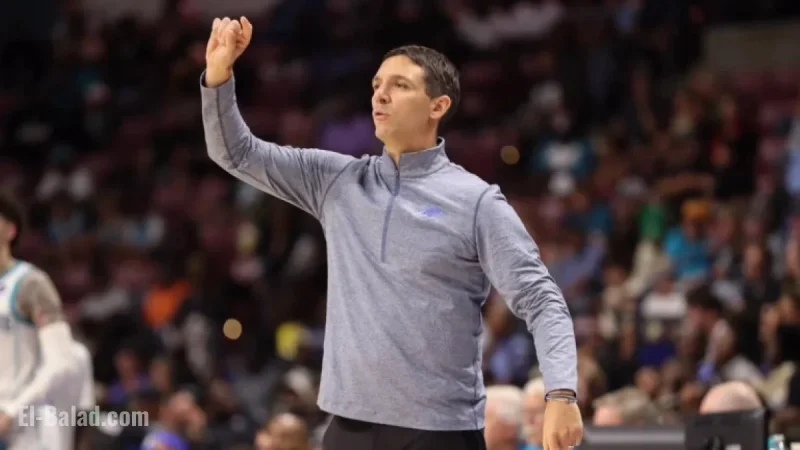 Interview with OKC Coach Mark Daigneault