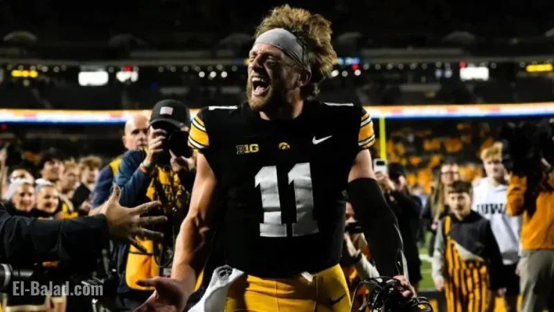 Iowa Triumphs Over Penn State in Mark Gronowski’s Signature Performance