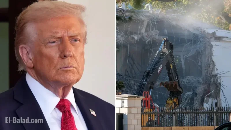 Is Trump demolishing part of the White House? East Wing teardown begins for a new ballroom — costs, timeline, photos policy, and history