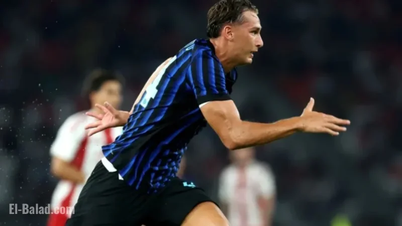 Italy’s Prodigious Striker Leads Inter Milan Against Royale Union SG