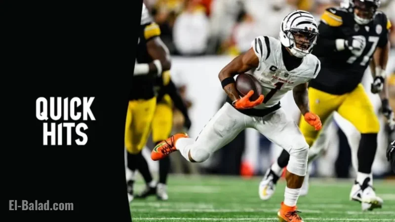 Ja’Marr Chase Shines as Bengals Master Situational Play in Historic Pursuit