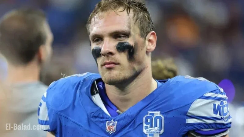 Jack Campbell latest news: Lions linebacker embraces punch-out spotlight as Detroit reshuffles defense for prime time