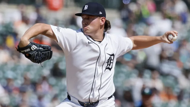 Jack Leiter Set for Tigers Rematch in Sunday Night Start
