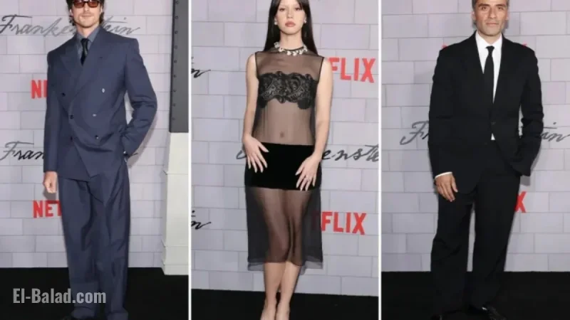 Jacob Elordi, Mia Goth, Oscar Isaac Shine at ‘Frankenstein’ NY Premiere
