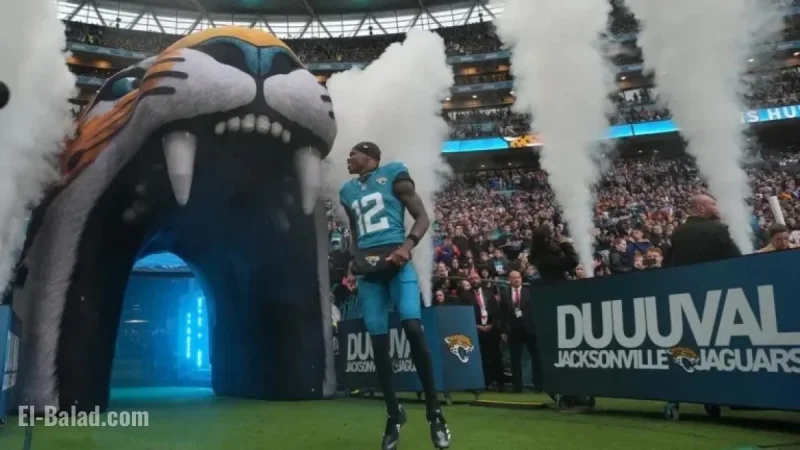 Jaguars Rookie Travis Hunter Scores First NFL Touchdown in London