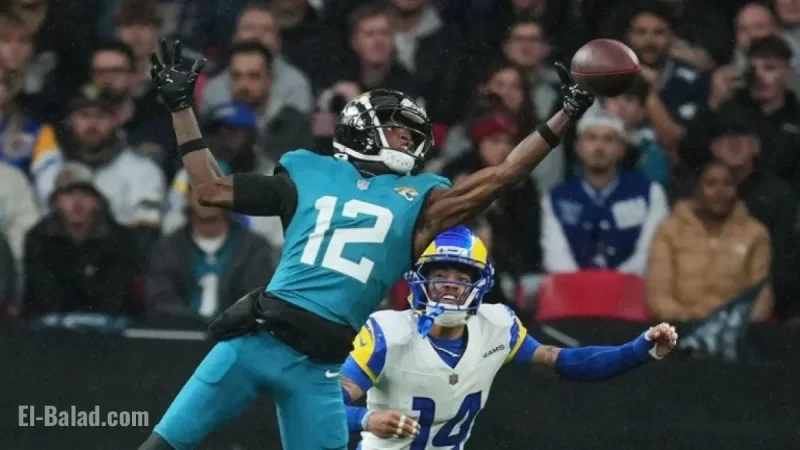 Jaguars’ Travis Hunter Scores First Career Touchdown Against Rams