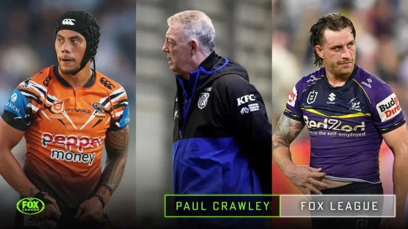 James Bracey on Luai move as Tigers slump 52-10 to Sharks