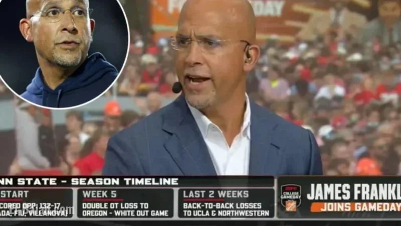 James Franklin Addresses Penn State Firing Rumors