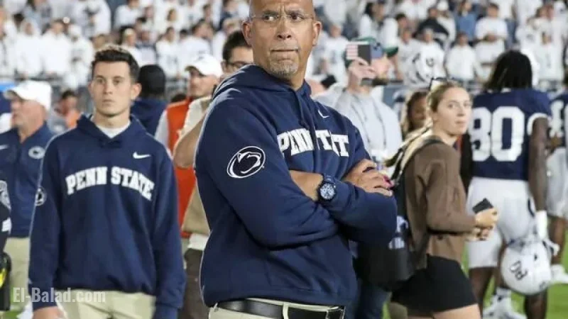 James Franklin Joins ESPN’s College GameDay as Former Penn State Coach
