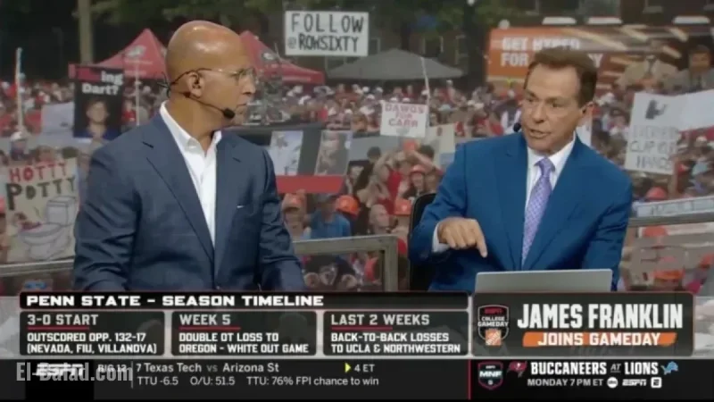 “James Franklin’s Firing from Penn State Deemed Unfair”
